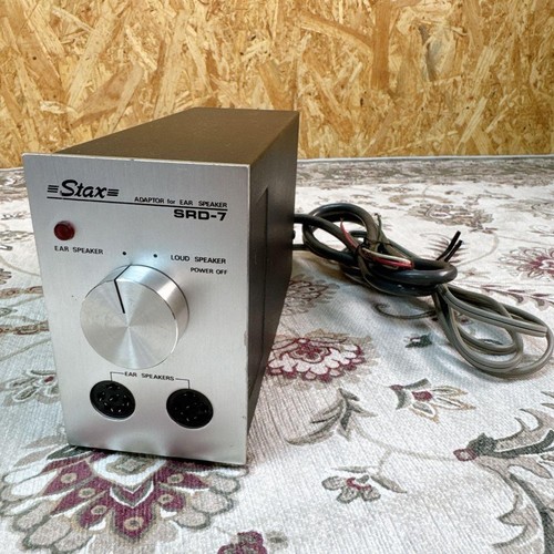 Amplificateur casque stax - casque,