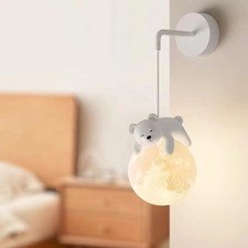 Applique murale câblée pour