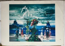 Jean Calogero - Carnaval vintage lithograph