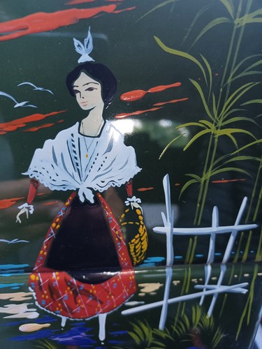 Art mural vintage asiatique - art,