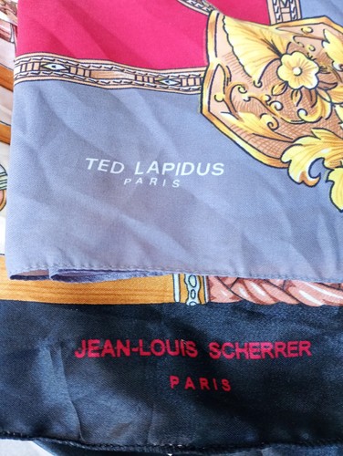 Lot foulards jean - ,