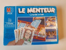 Jeu de société Le Menteur MB 1996 complet vintage  famille enfant rétro