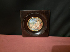 Miniature ancienne "Les