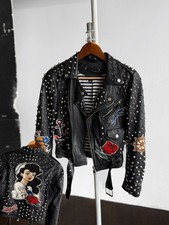 Veste de motard femme Zara en
