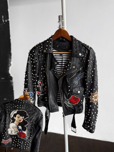 Veste motard femme zara - motard,