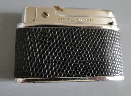 Briquet silver match compound - briquet,