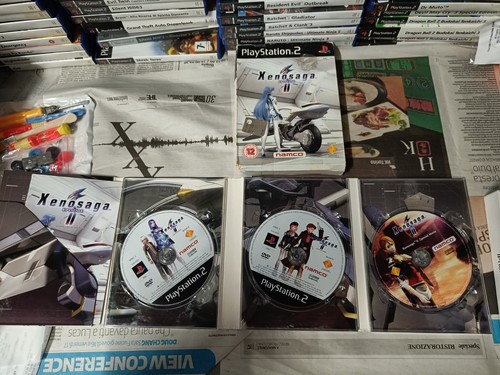 Sony ps2 xenosaga épisode - sony,