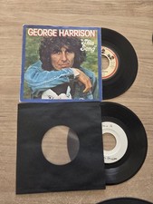 Rare French SP TEST PRESSING GEORGE HARRISON This song - Dark Horse 16856 - 1976