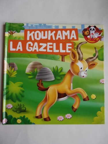 Livre koukama gazelle - livre, /