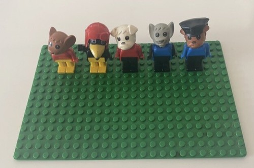 Lego fabuland lot - vintage, 5