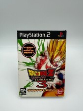 Dragon Ball Z  Budokai Tenkaichi 3 Collector's Edition Jeu Playstation 2 PS2 FR