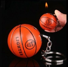 1 Briquet Porte Clef Ballon De