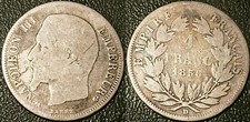 Napoléon III - 1 franc argent