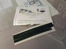 B & O Bang Et Olufsen Beomaster 3500/4500 de Rechange Verre tape Ref tape