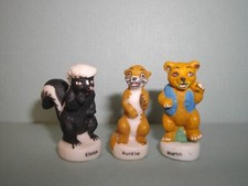 fèves des rois - Franklin 2004 - 3 pièces mât