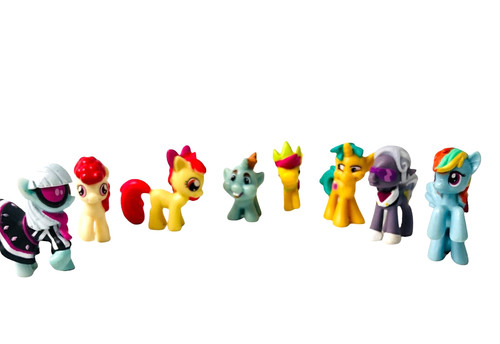 Little pony figurines - pony, all