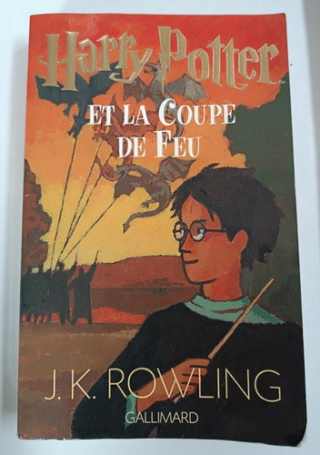 Harry potter coupe de - harry, la