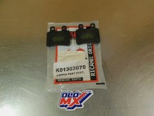 Plaquette de frein arrière HM 50 CRe K01303070