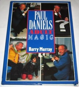 Paul daniels adult magic book - daniels,