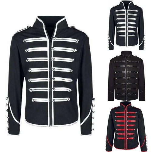 Veste rétro gothique homme