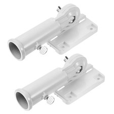  2 Pcs Porte Drapeau Mural