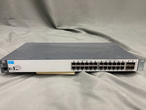 Switch 2530 24g poe - hp, 2530-24g