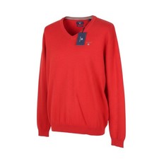 Gant Coton Laine Col En V Pull