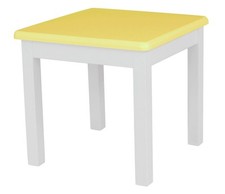 Coin de jeu table pour enfants bois de pin massif neuf mobilier pour enfants