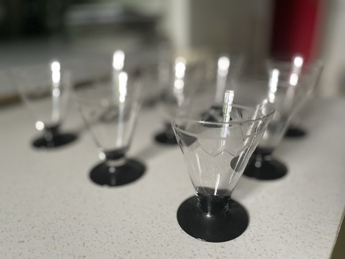 Verres porto style art - 9,