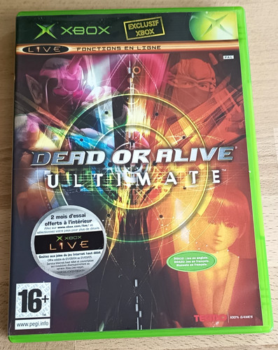 Xbox dead alive ultimate - dead,