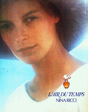 PUB PARFUM ( L 'AIR DU TEMPS )