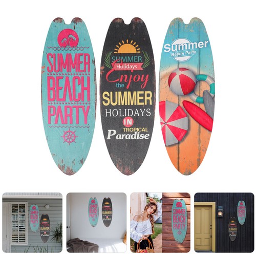 Pcs planche surf decorative - 3,