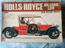 maquette voiture 1/16 Rolls