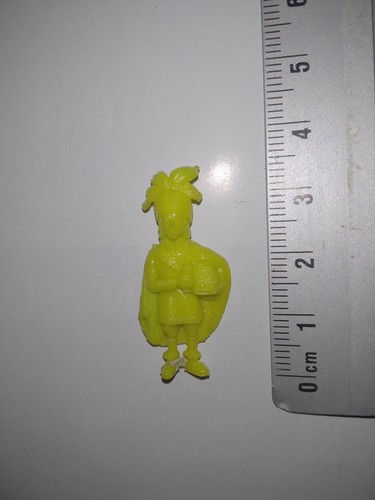Figurine tintin dunkin - figurine, cm