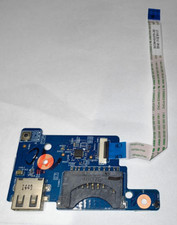 Carte USB - Bouton Power -