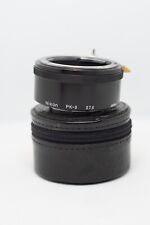 Tube de rallonge NIKON non-AI Auto Extention PK-3 27,5mm MACRO Bague + HOUSSE