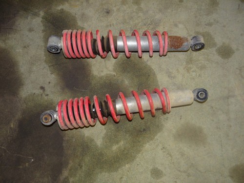 Amortisseurs arriere quad - amortisseurs,