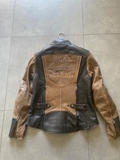 blouson cuir harley davidson