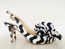 Escarpins de soirée froufrou