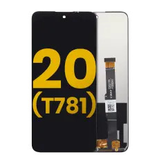 Lcd assembly without frame for - without,