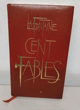 De La Fontaine Cent Fables Livre Illustré Daninos Trémois Esteban ( Réf : CH21 )