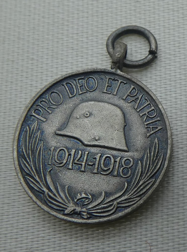 Rare mini 18mm medal - mini,