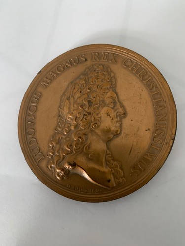 France médaille louis xiv - louis,