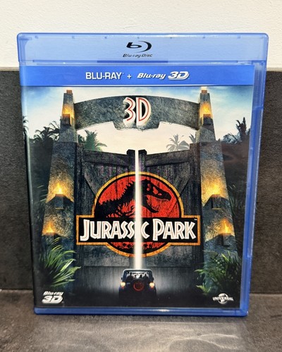 Jurassic park bluray - jurassic, 3d
