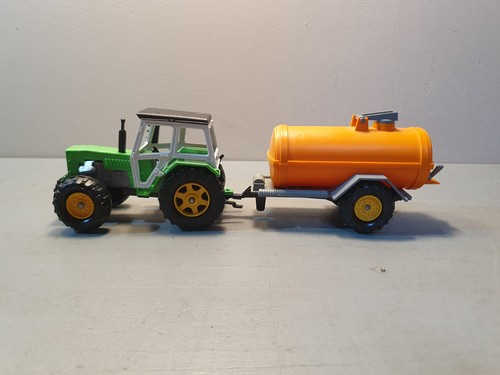 Tracteur citerne remorque - +,