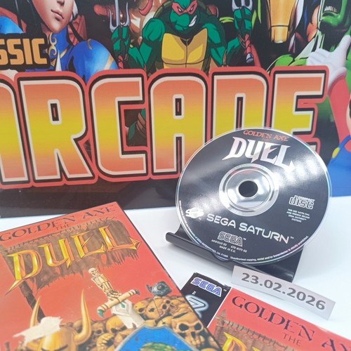 Sega saturn golden axe - -,