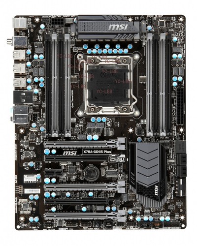 For msi x79a gd45 - msi, plus