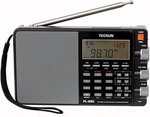 Radio ondes courtes tecsun - ondes,