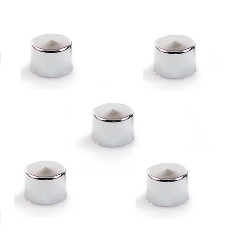 Couvre boulons chromés pour - chromés,
