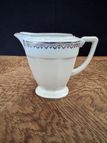 Pot lait art déco - art, en
